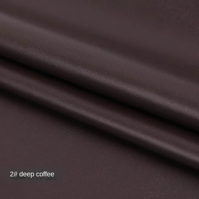 Napa Fine Pattern Faux Leather Fabric By The Meter for Upholstery Sofa Covers Cushion Diy Sewing Soft Artificial Pu Red White