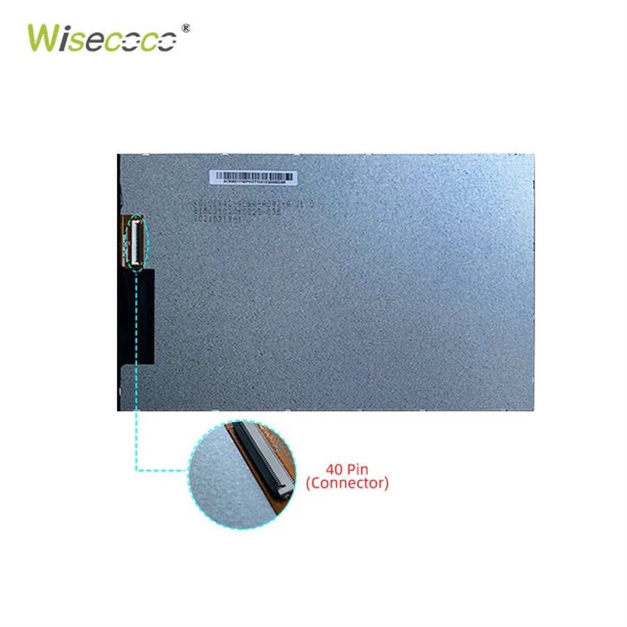 Wisecoco 10.1 Polegada 1280x800 16:10 Módulo Lcd Tablet 10 Pontos Tela de Toque Capacitivo Raspberry pi Placa Controle Exibição - Imagem 2