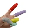 50pcs/pack Disposable Cotton Finger cots Non-slip breathable protection Finger Protectors Extension Gloves Construction tools 1