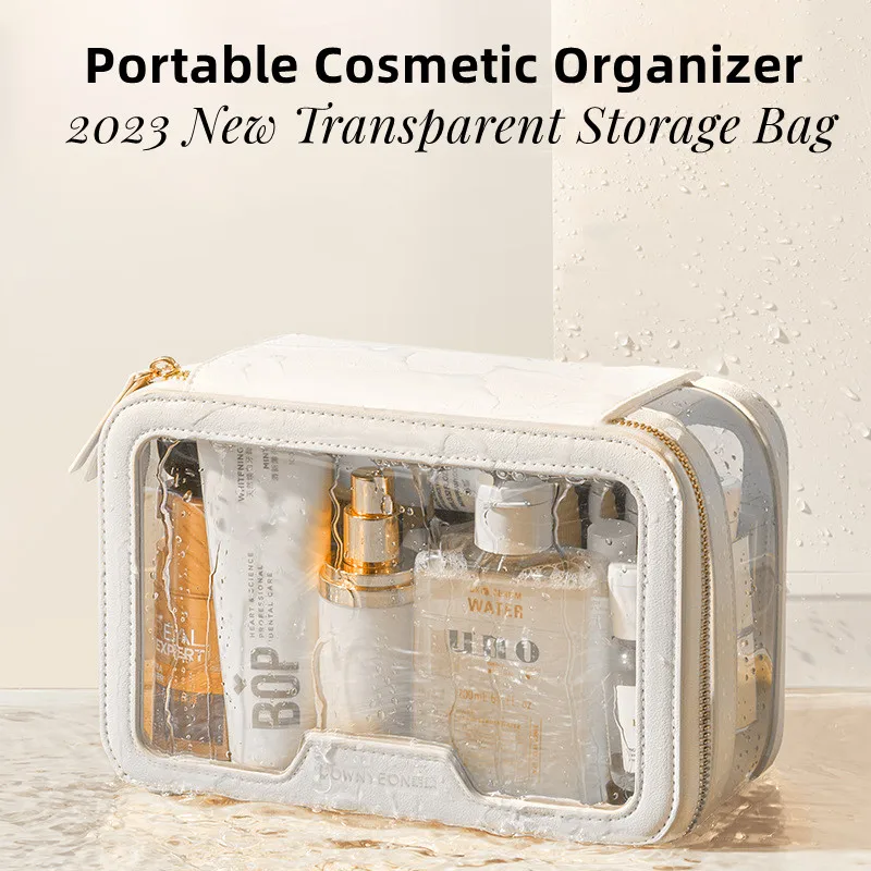 

2023 Beauty Lipstick Cosmetic Bag Customization Makeup Organizer Brush Bag Travel Makeup Bags Waterproof Mini Organizer Bag