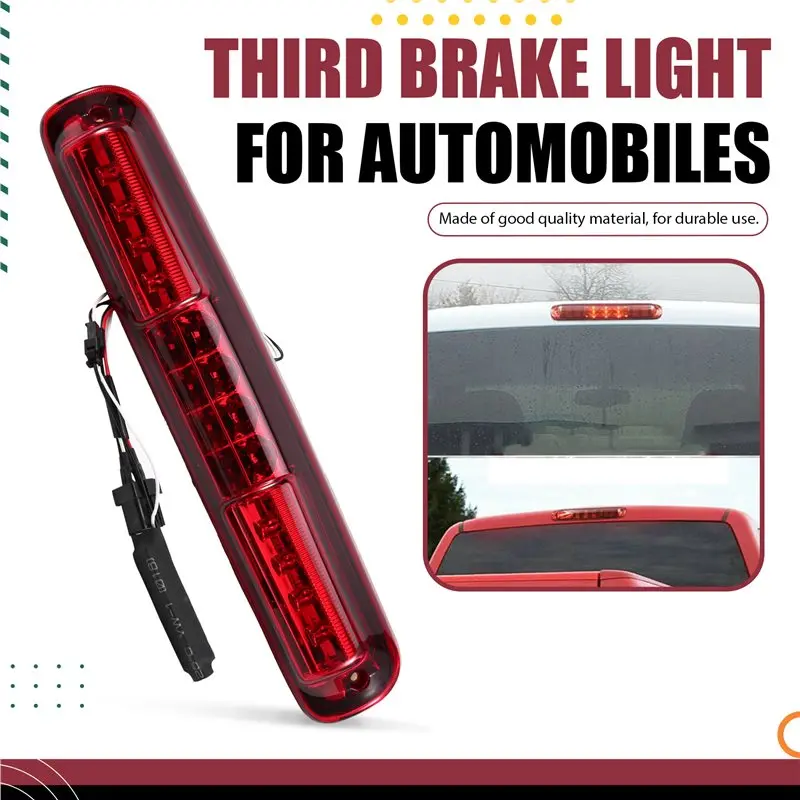 Silverado Sierra Third Brake Light 2
