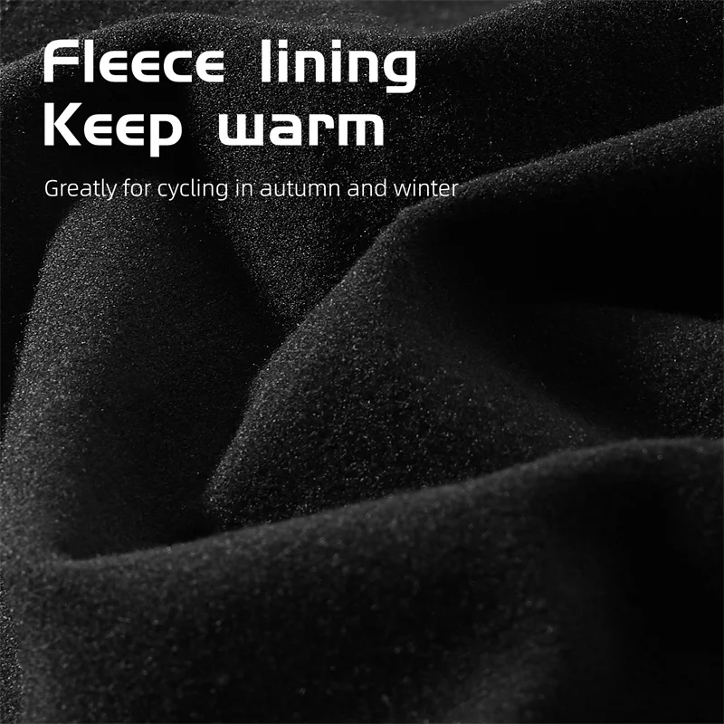 WEST BIKING Warm Cycling Pants Windproof Comfortable Winter Warm Fleece Outdoor Running Climbing Long Pants Cycling Equipment