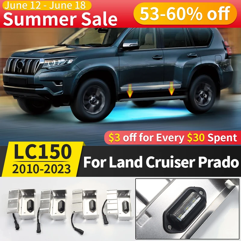 For Toyota Land Cruiser Prado 150 Lc150 2010 2021 2020 2019 2018 ...