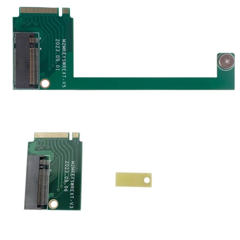 

1PC PCIE4.0 For Rog Ally Handheld Transfer Board Modified Hard For Rog Ally Handheld 90 Degree Adapter Card