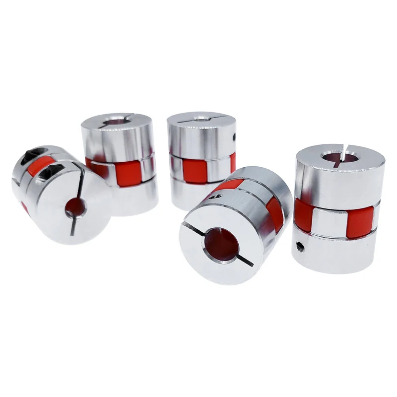 D20L25 Coupling Spider Flexible Motor Coupler Aluminium Flexible Jaw Coupling 3mm 4mm 5mm 6mm 6.35mm 7mm 10mm shaft coupler,flexible coupling,shaft connector