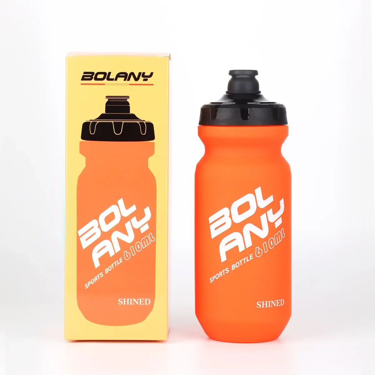 Rubber Paint Sports Bottle 6