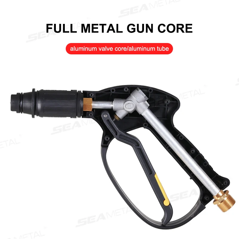 Water Gun Portable High Pressure For Cleaning Car Wash Machine Garden Watering Hose Nozzle Sprinkler Foam