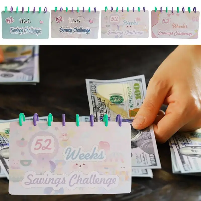 

Budgeting Money Saving Challenge 52 Weeks Cash Stuffing And Savings Budget Planner With Cash Envelopes Financial Management