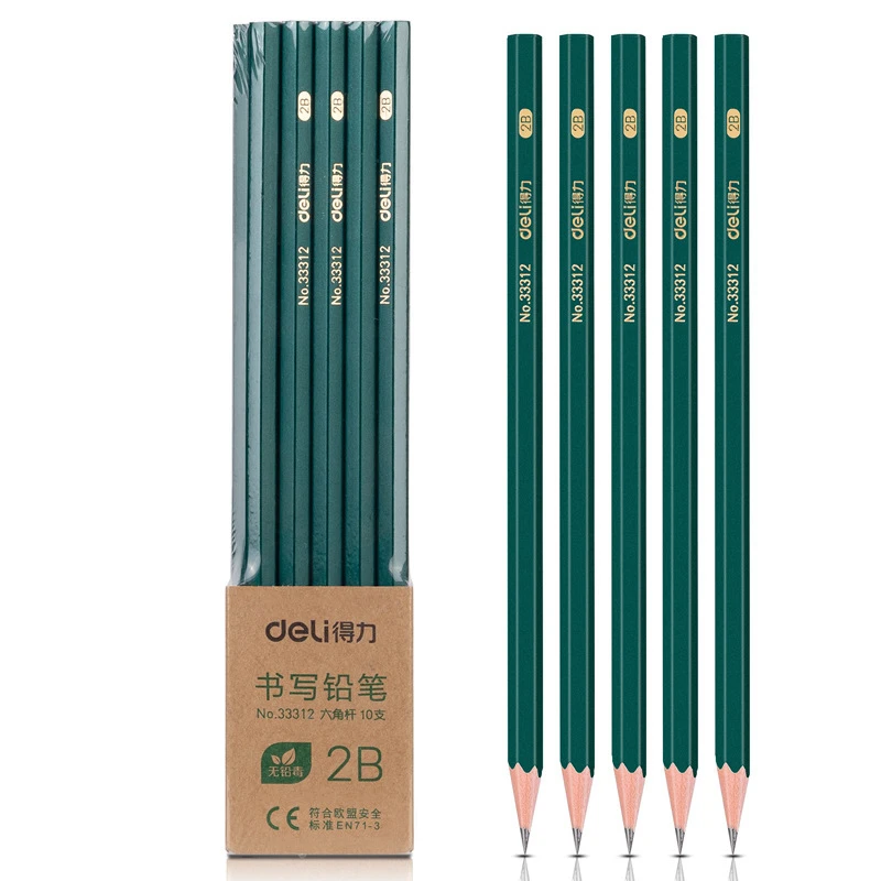 water soluble oil painting stick rotating crayon for children is safe non toxic and washable free shopping Sketch Pencil HB 2B Beginners Drawing Carbon Pencil Non-toxic Professional Painting Pupil Children Students Exam Dedicated Tools