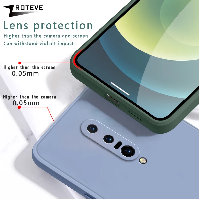 Silicone Smoke Case For Oneplus Pro Oneplus 7t Spec|zroteve Liquid - Main Image