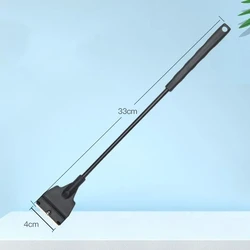 Dual-Use Aquarium Algae Scraper & Sand Cleaner - Household Cleaning Accessory (33CM)