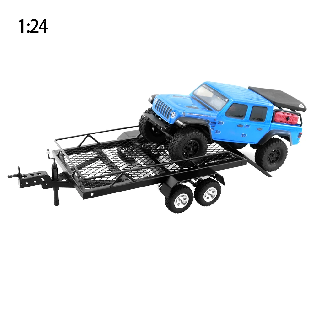 BDXRC Metallanhänger für 1/18 1/24 RC Car Crawler Axial SCX24 Jeep Gladiator TRX4M – Detail 25