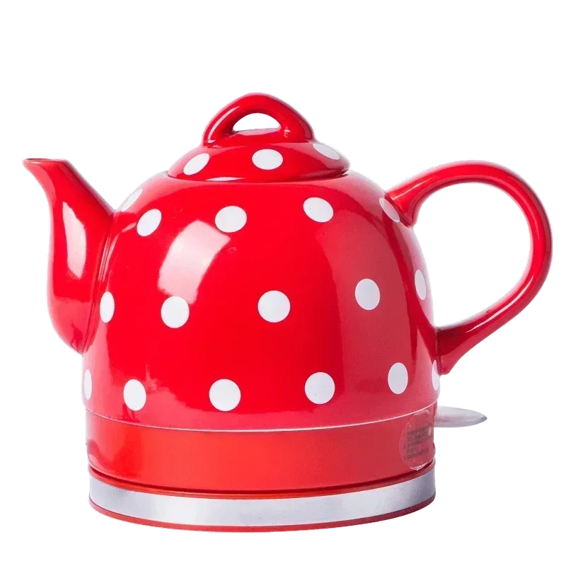 1.0/1.2/1.5L European plug ceramic mi ni electric kettles hervidores eléctricos chaleira cocina portable High quality small 5