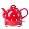 1.0/1.2/1.5L European plug ceramic mi ni electric kettles hervidores eléctricos chaleira cocina portable High quality small 5