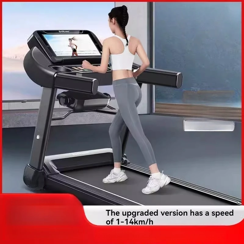 Multifunctional Foldable Running Treadmill Mini Fitness Home Treadmill Indoor Exercise Equipment Gym Folding House 220V