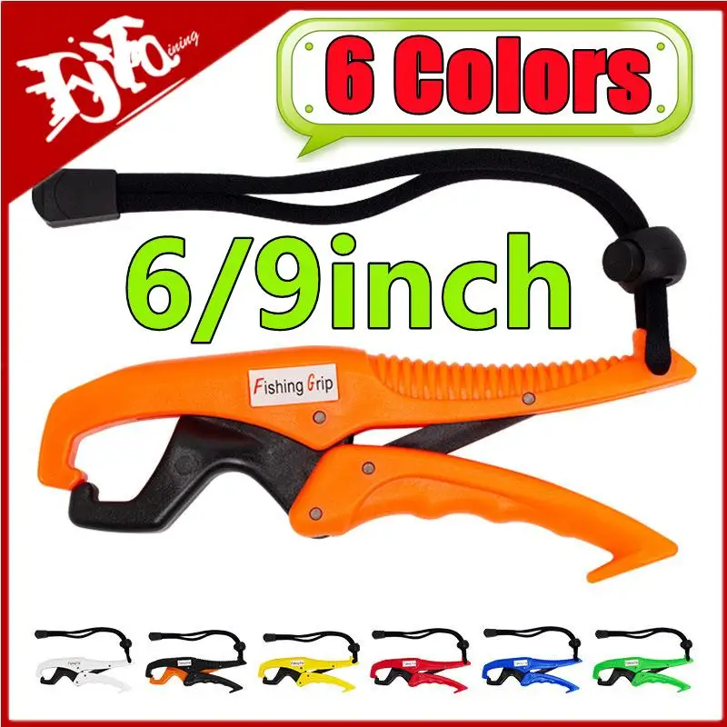 6/9inch Fish Lip Gripper Fishing Pliers