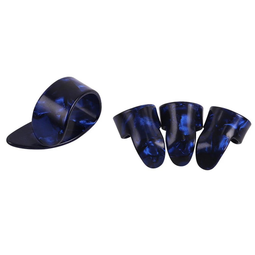 4Pcs Guitar Bass Celluloid Picks Ukulele Guitar Plectrum Musical Instrument Pick Accessories Replacements Part Supplies