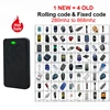 Multi-Frequency Remote Control Duplicator 280-868MHz Universal Garage Door Clone 433.92MHz 433.42MHz Gate Keyfob Transmitter 2