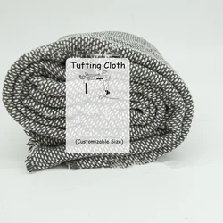 Premium Tufting Cloth Backing Fabric for Rug Making and Embroidery - 5M (Backing fabric)