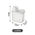Transparent 1100ML