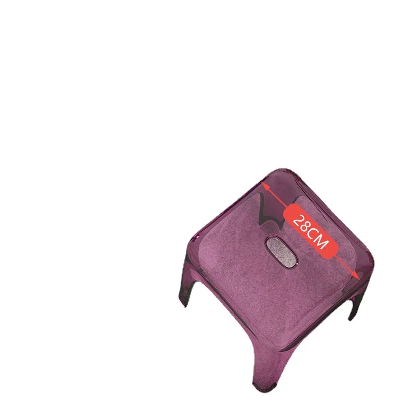 Low height plastic stool shop