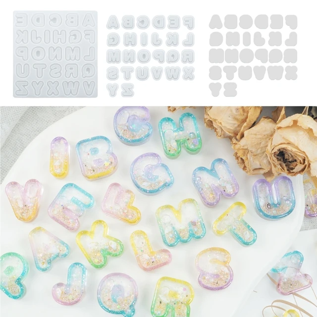 Bulk Buy Custom Epoxy Resin Alphabet Silicone Molds Wholesale - ZSR