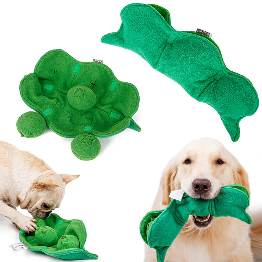 

Dog Toy Stress Reliever Interactive Ball Pet Snuffle Bowl Puppy Chew Puzzle Toy Encourage Natural Foraging Skill Dog Accessories