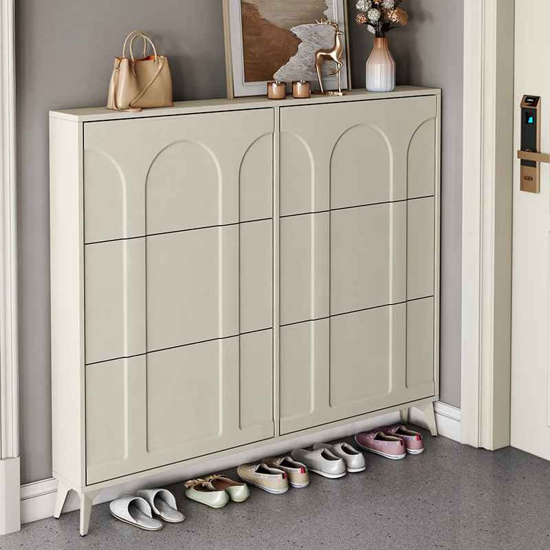 Ritating Entryway Shoe Cabinets Wood Luxury Modern Design Shoe Cabinets Nordic Storag Gabinetes De Sapatos Living Room Furniture