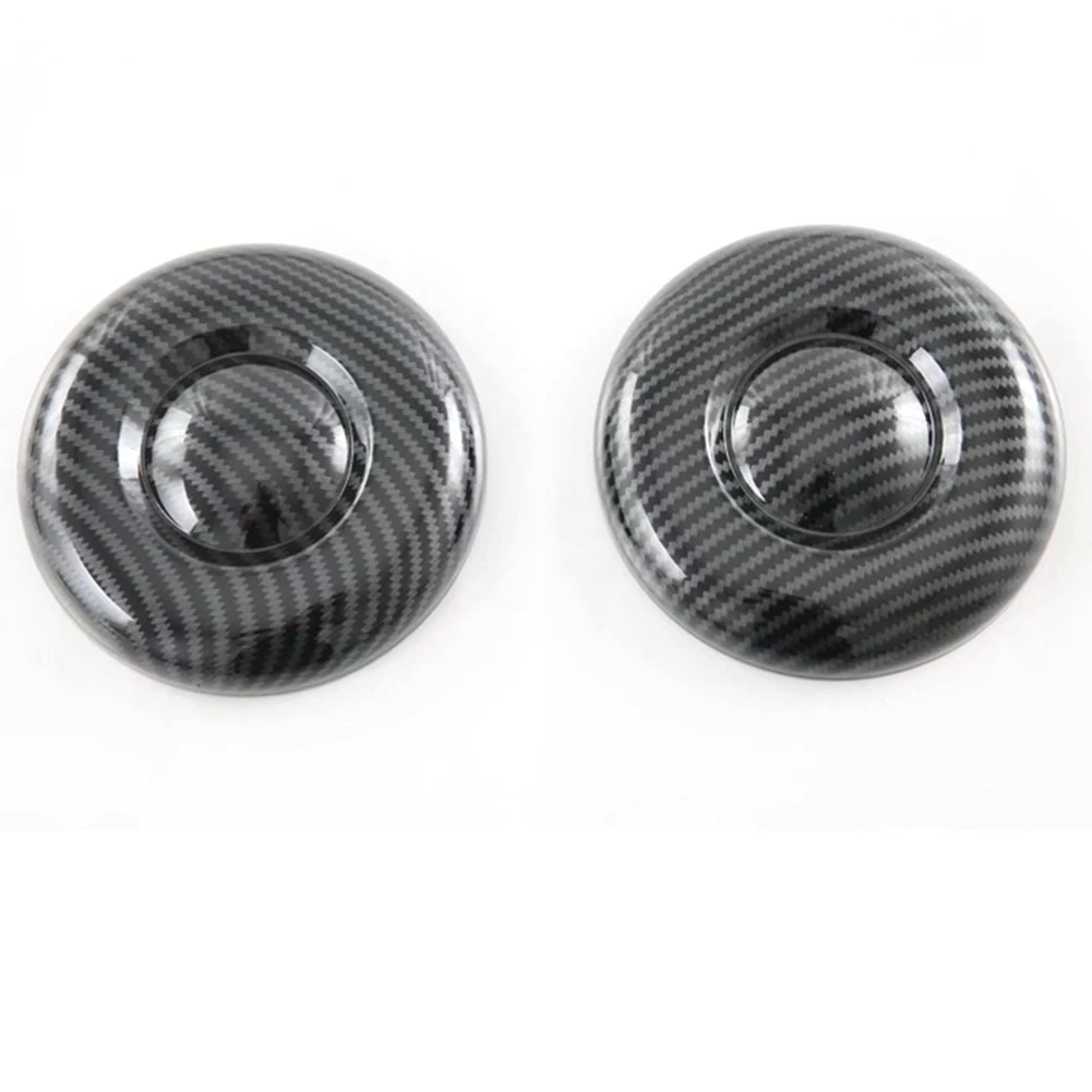 

Transform the Look of Your Car with Carbon Fiber Black Center & Side Air Vent Covers for BYD Atto3 2021 2023 4pc/Set