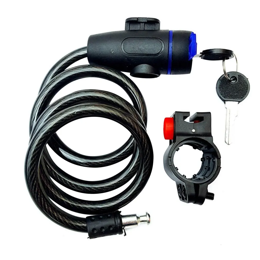 AntitheftB2SteelChainLockBicycleLockElectricBikeScooter