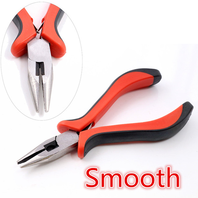 Piece Stainless Steel Needle Nose Pliers Jewelry Making Hand Tool Black 12.5cm