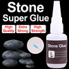 Universal Super Glue Extra Strong Stone Powerful Instant Adhesive PVA Plastic Model Silicone Second Fast Dry Cyanoacrylate 502 2