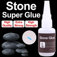 Universal Super Glue Extra Strong Stone Powerful Instant Adhesive PVA Plastic Model Silicone Second Fast Dry Cyanoacrylate 502 2