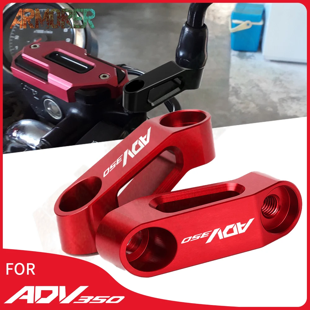 

CNC Aluminum Rearview Mirrors Extension Riser Extend Adapter Bracket Motorcycle Accessories For HONDA ADV 350 ADV350 2022 2023