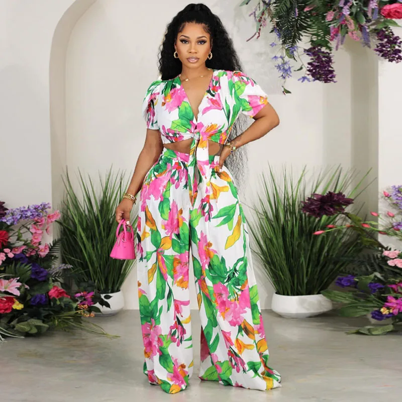 FLORAL TWO PIECE