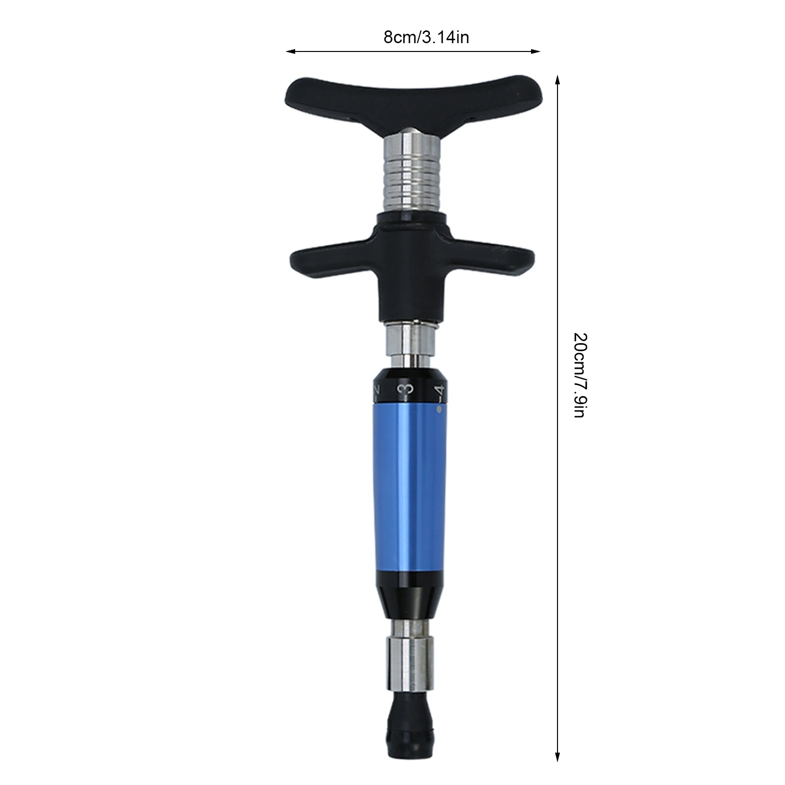 Chiropractic Tool Chiropractic Adjusting Tool 2 Types 6 Levels Manual Chiropractic Spine Adjusting Corrector Tool Forth Massager 5