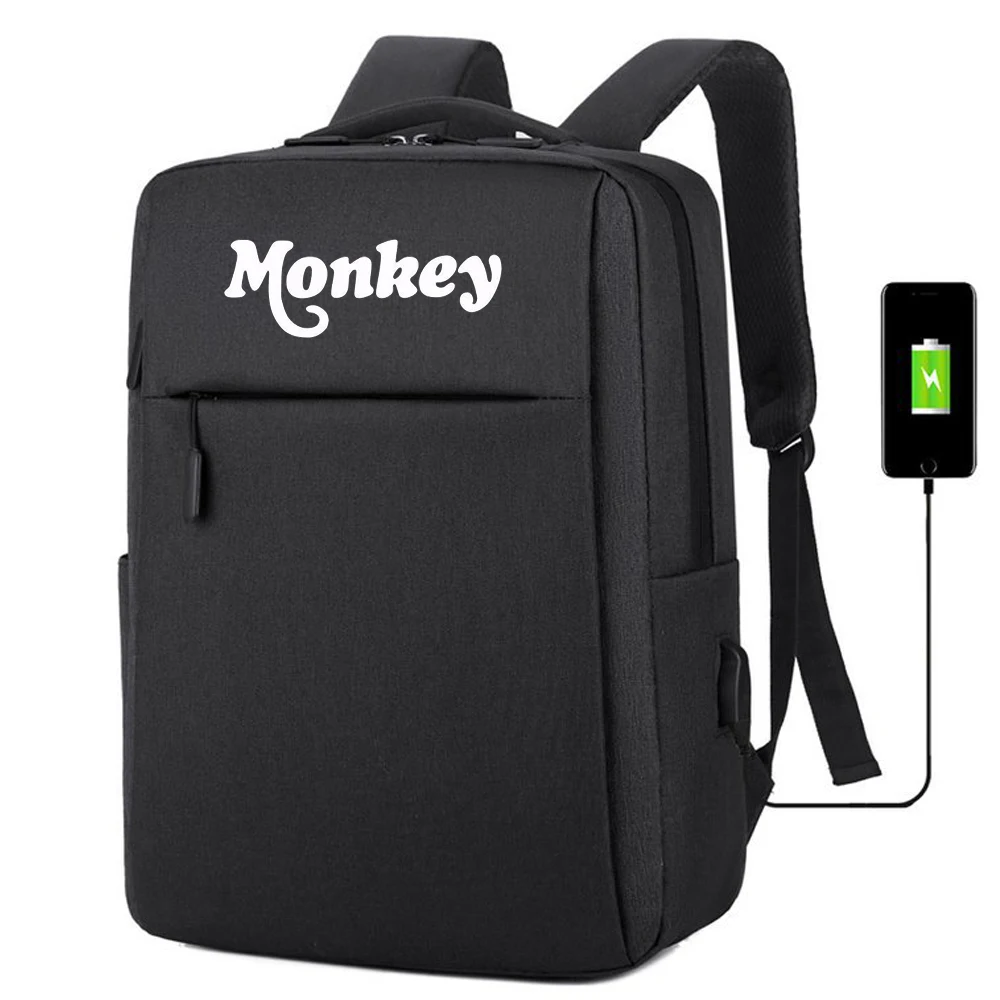 FOR honda monkey 125 2018-2023 New Waterproof backpack with USB charging bag Men's business travel backpack pcp filling station valve charging adapter to 5 8 adapter 300 bar din valve male female connection quick release connector