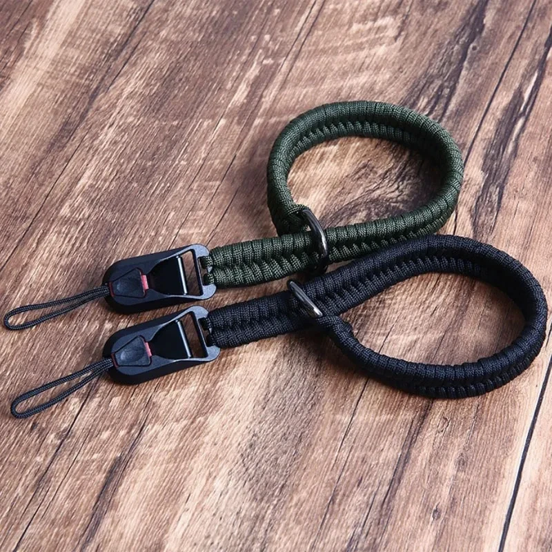 Durable Woven Hand Strap with Quick Release Buckle