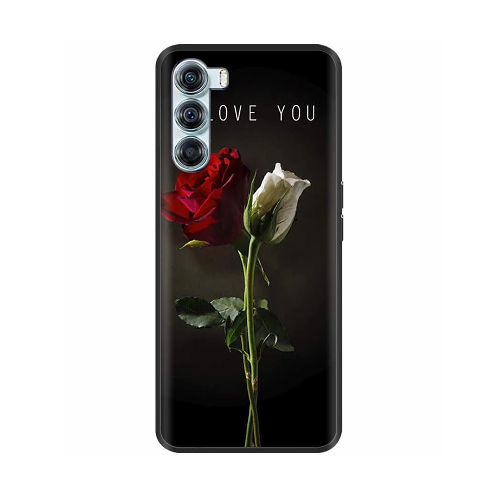 Cute Cartoon Shockproof Soft Silicone TPU Back Cover Case