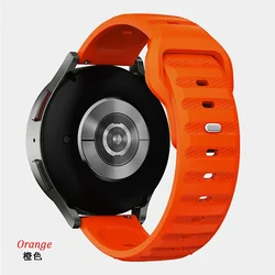 Premium Silicone Watch Strap - Versatile 20mm & 22mm Band - 22mm (3)