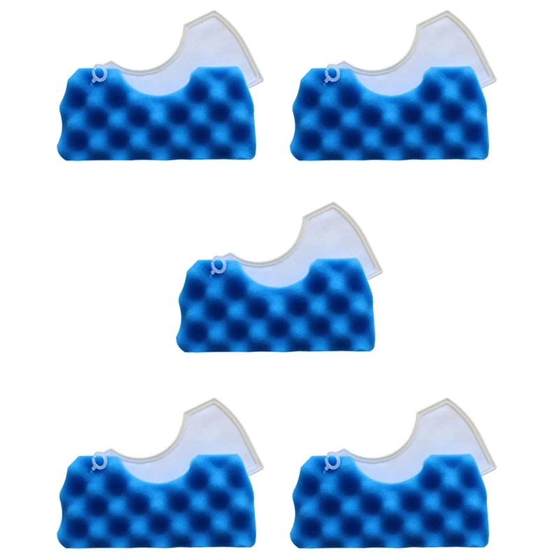 

Набор голубых губчатых фильтров для пылесоса Samsung, аксессуары для роботов-пылесосов серии Dj97-01040C, 10 шт.