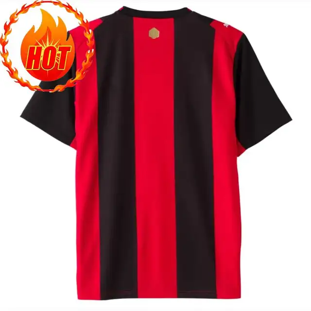 Maillot réplique domicile PUMA AC Milan, t-shirt de sport à manches courtes à séchage rapide pour hommes 784121-01 1