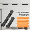 Set Track Light 110v 220v Led Magnetic Track Lamp 10W/20W /30W Track Spotlight Lighting Fixture for Home  Room Clothing Store 4