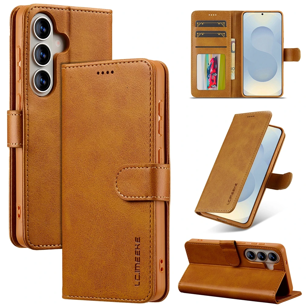 Premium Flip Leather Phone Case with Universal Compatibility