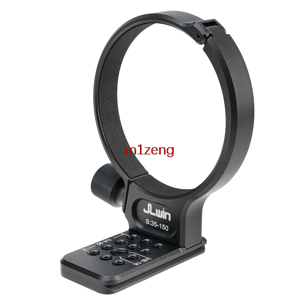 Alloy Quick Release Tripod Collar Mount adapter lens support base For SAMYANG AF 35-150mm F2-2.8 camera lens quick release connector mount