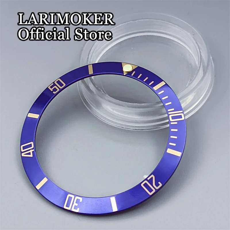 38mm Titanium Bezel Insert Fit 40mm Watch Case,watch face accessories,watch dial accessories