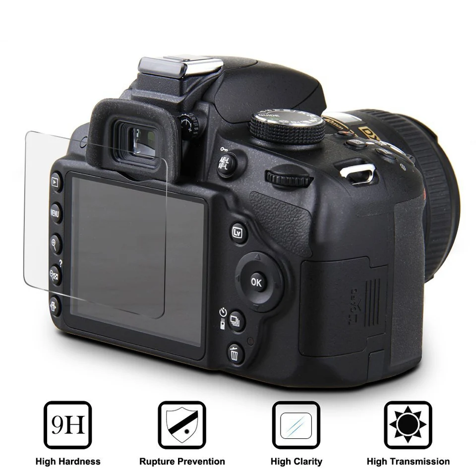 2x Pellicola Protettiva per Sony Alpha ZV-E10 Protezione