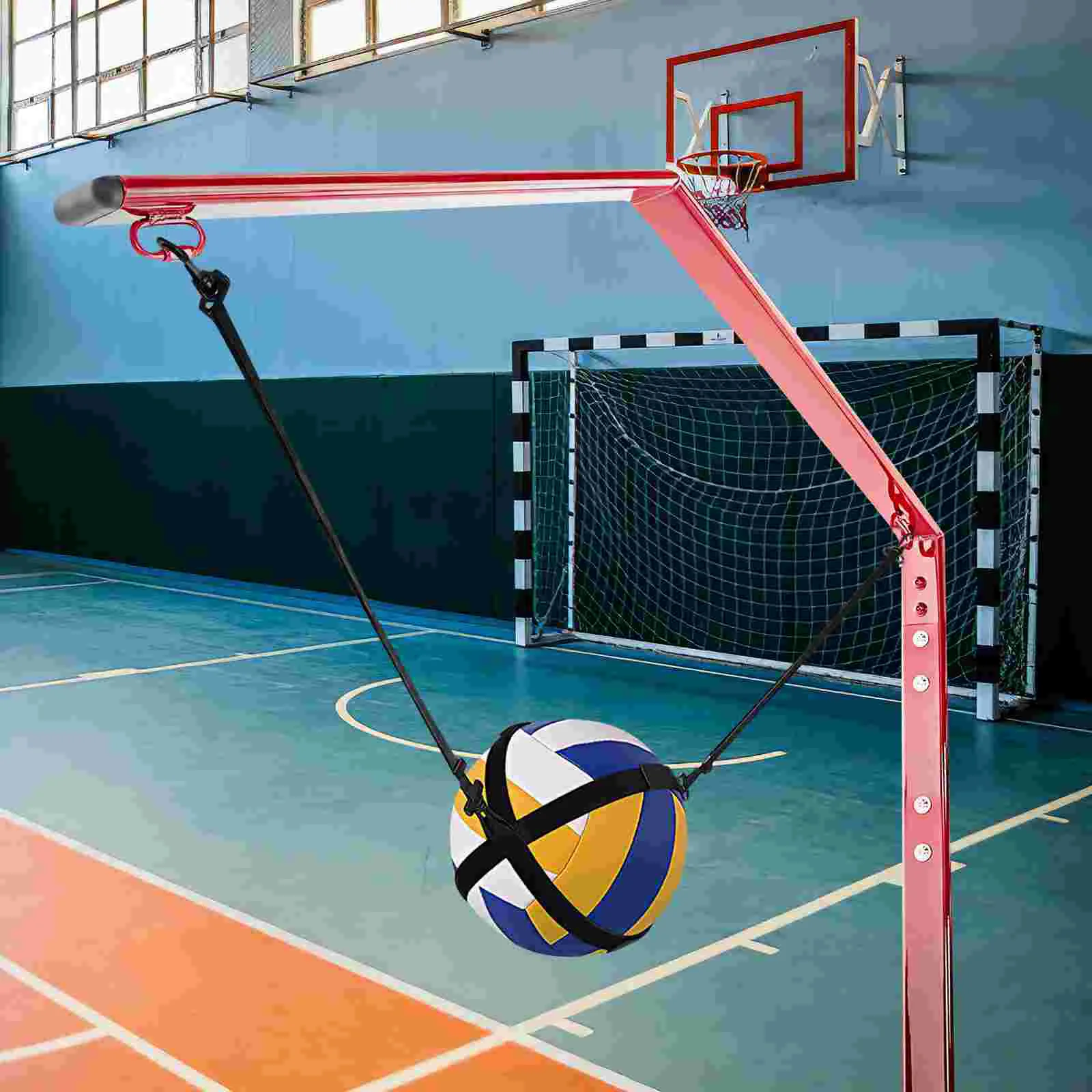 Tool Volleyball Tool Training Equipment For Girls Training Belt Practice Equipment Portable Serving Trainer Nylon Girl
