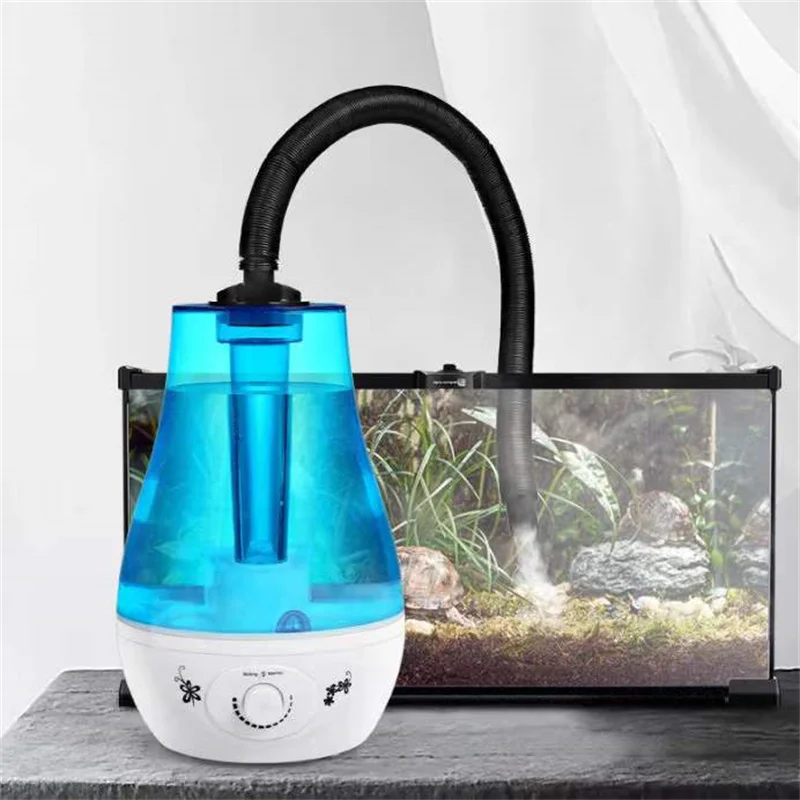 3l Reptile Amphibians Humidifier Portable Super Fogger Vaporizer Fog
