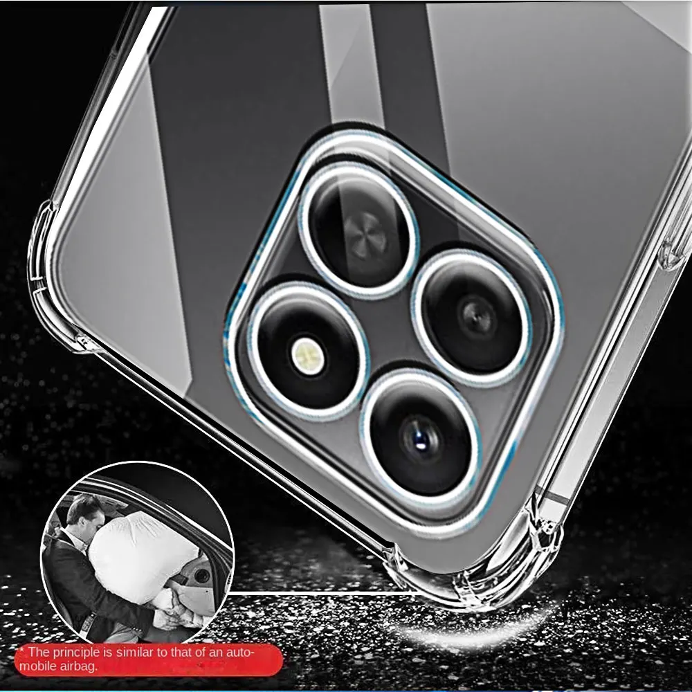 Premium Transparent Soft Shell Protective Phone Case